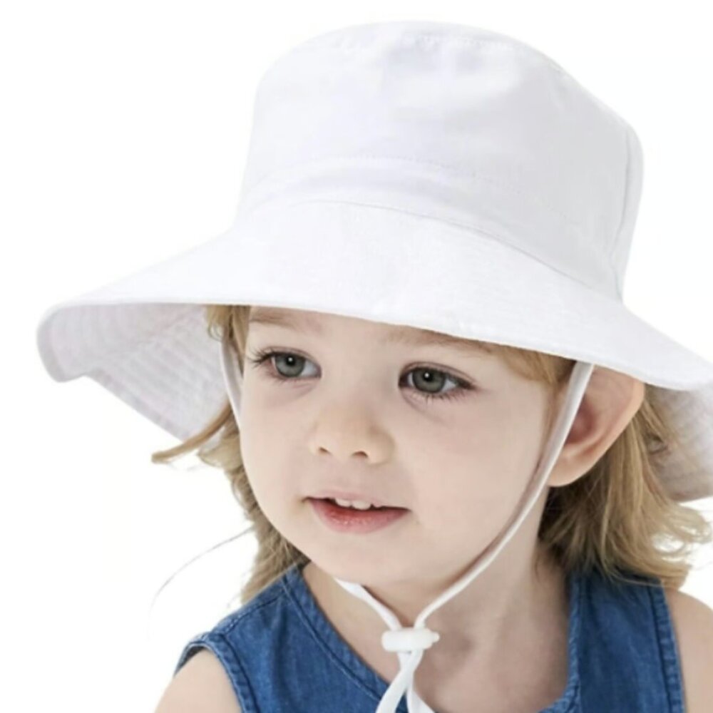 Durio Toddler Baby Bucket Hat Summer Beach Upf 50+ Sun Protection Unisex‎ 2T-4T